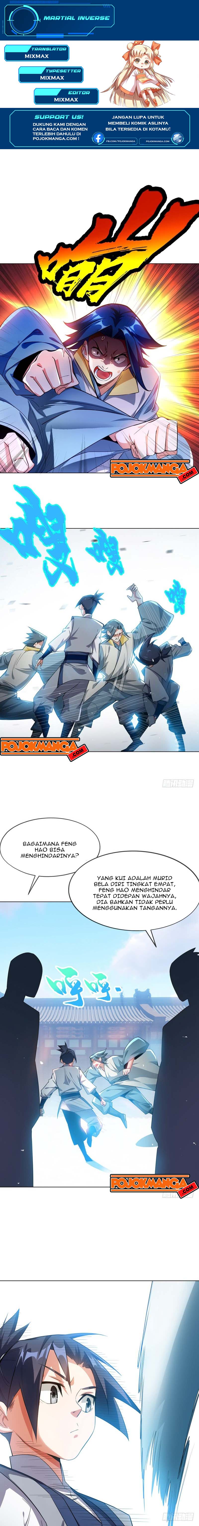 Martial Inverse Chapter 07 Gambar 1